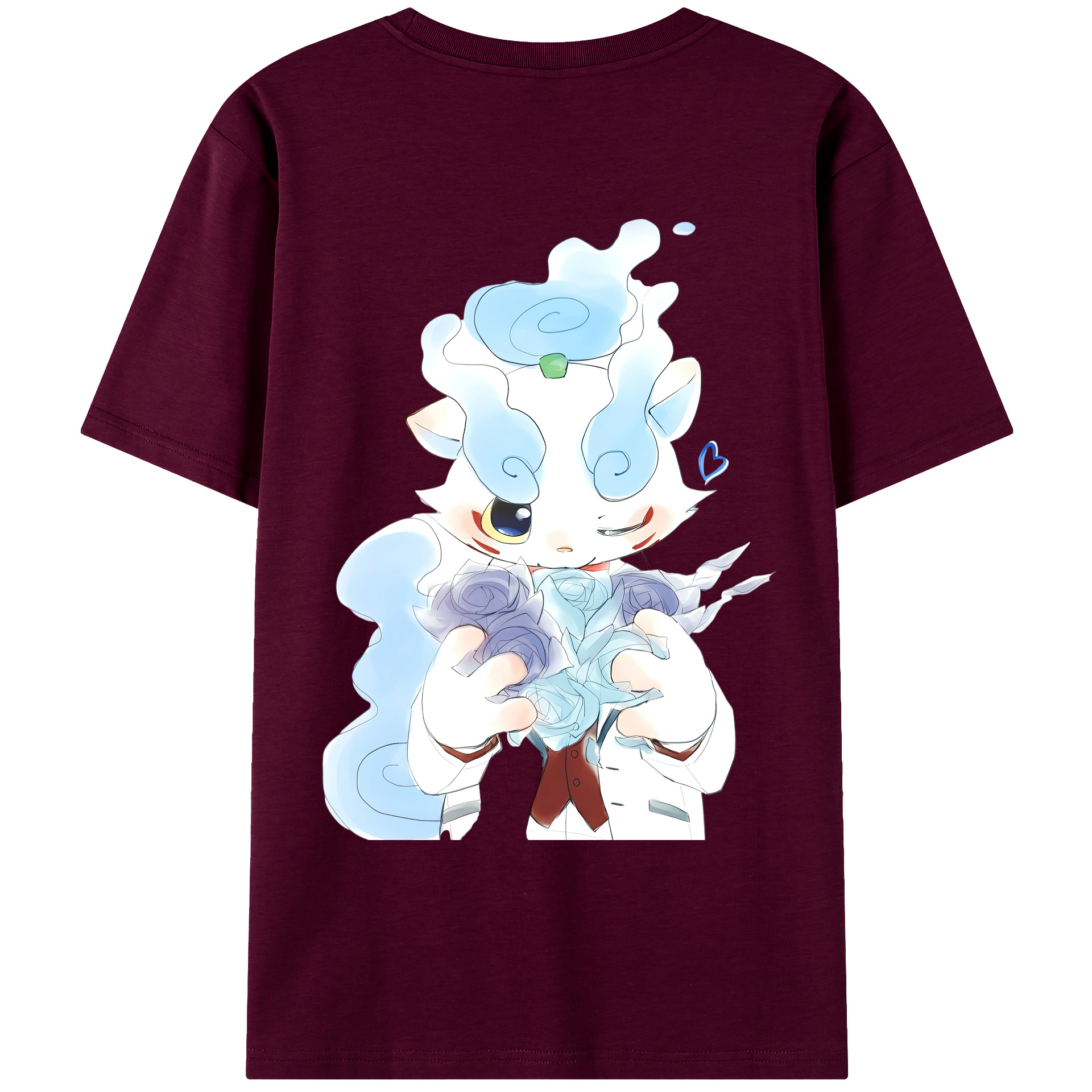 （画像用） 妖怪ウォッチ Yo-kai Watch レディース半袖Tシャツ(バックプリント)